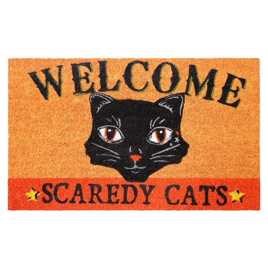 Scaredy cat cosplays